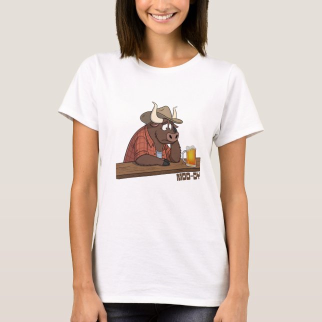 Moo-dy T-Shirt (Front)