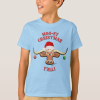 Moo-ey Christmas, Longhorn Steer