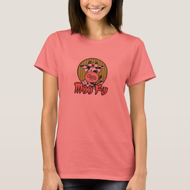 moo fu T-Shirt (Front)