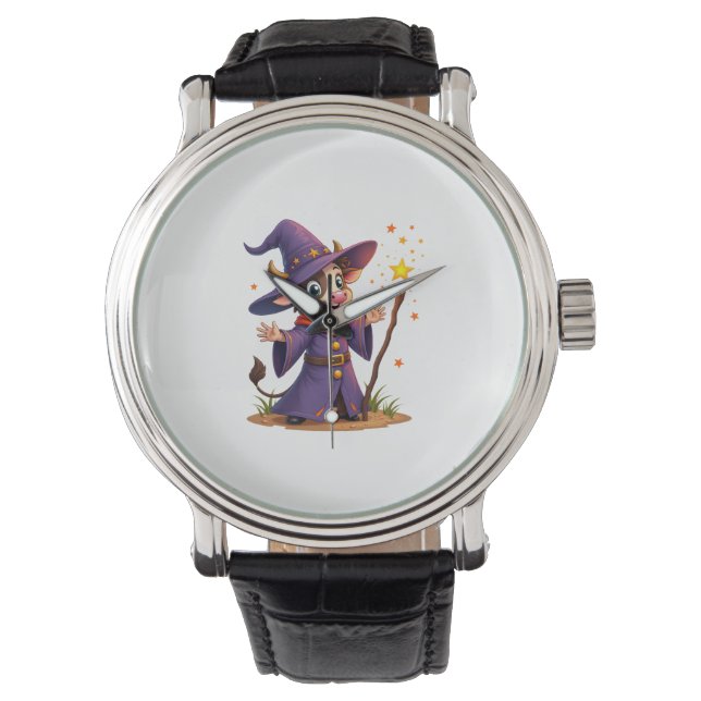 Moo-Gician the Cow Sorcerer Watch (Front)
