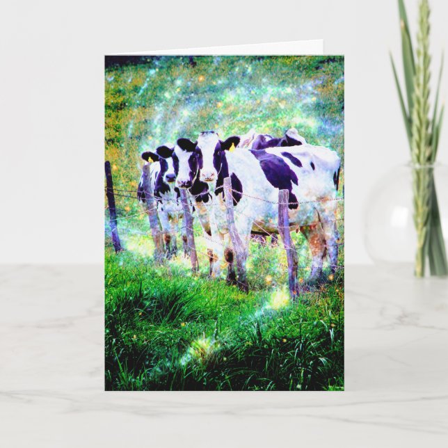 Moo, How are You? Card (Front)