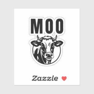 Moo I'm A Cow Funny Farm