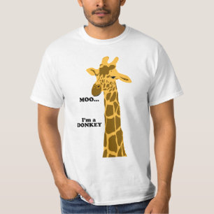 Moo I'm A Donkey Shirt