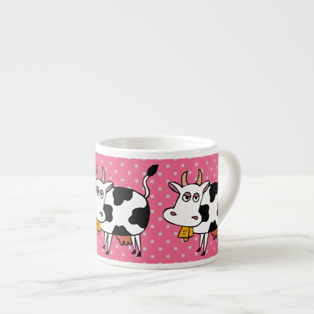 Moo Juice Espresso Cup (Front Right)