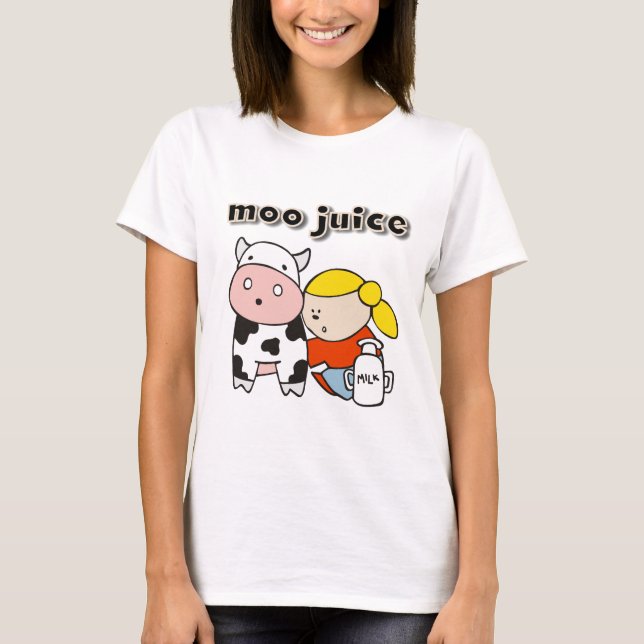 Moo Juice Tshirts and Gifts (Front)