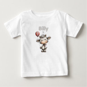 Moo Magic: Age One Edition! Baby T-Shirt