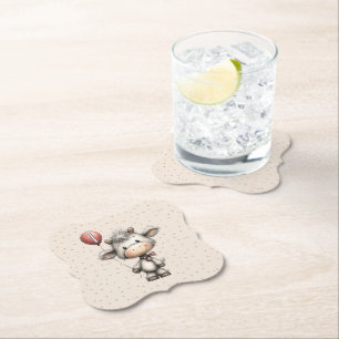 Moo Magic: Age One Edition! Paper Coaster