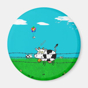 Moo Magnet