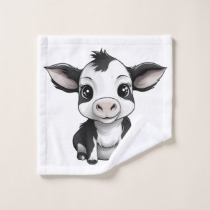 "Moo-Ments of Cleanliness" Towel Set - Farm-Fresh