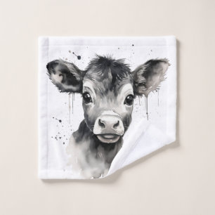 "Moo-Ments of Cleanliness" Towel Set - Farm-Fresh 