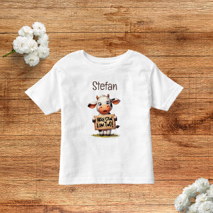 Moo-Moo I'm Two! Toddler T-Shirt