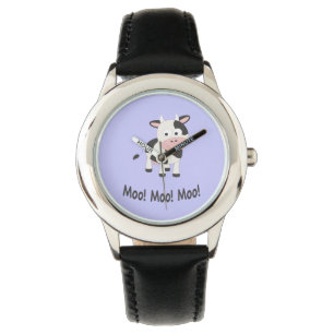 Moo! Moo! Moo! Cute Cow Watch