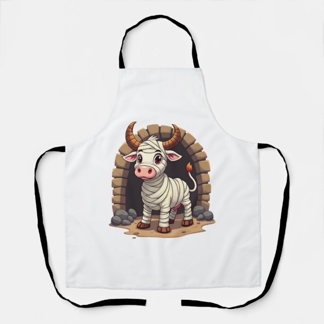 Moo-Mummy Returns Apron (Front)