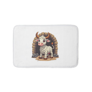 Moo-Mummy Returns Bath Mat