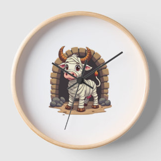 Moo-Mummy Returns Clock