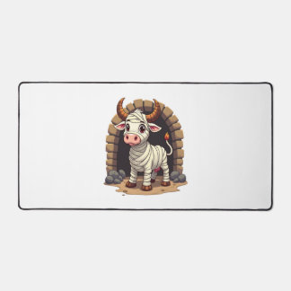 Moo-Mummy Returns Desk Mat