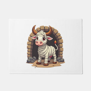 Moo-Mummy Returns Doormat