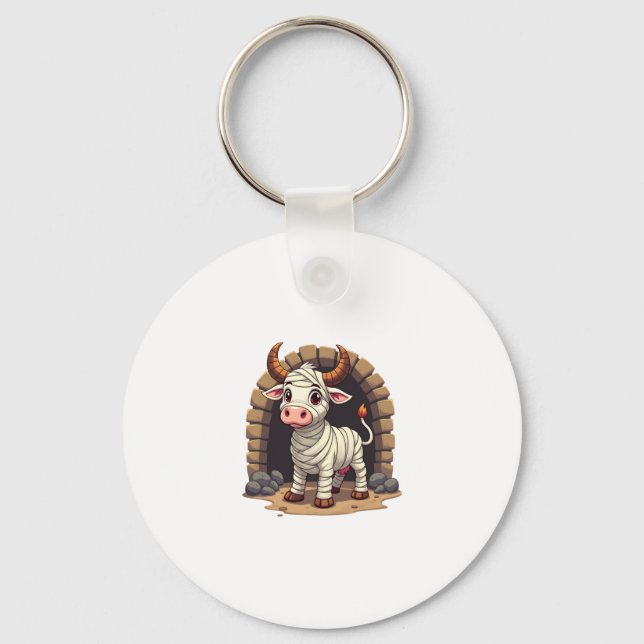 Moo-Mummy Returns Key Ring (Front)
