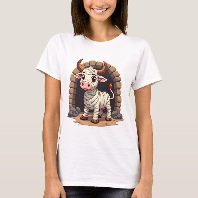 Moo-Mummy Returns T-Shirt (Front)