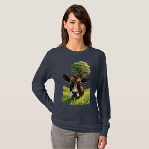 Moo-ning for a Massage T-Shirt