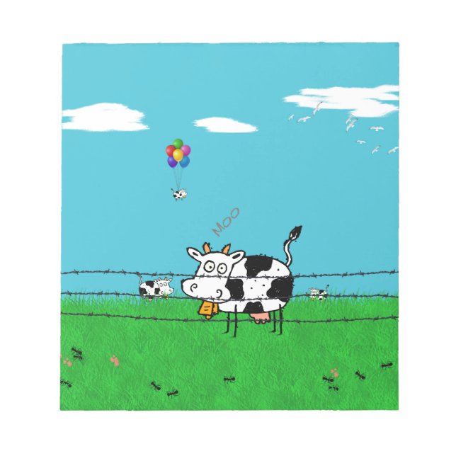 Moo Notepad (Front)