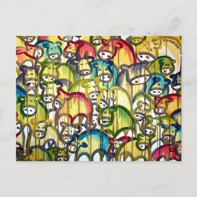 Moo! Postcards (Front)