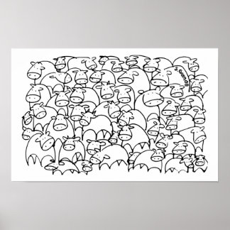 Moo! Poster