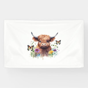 Moo-rry Christmas Classic T-Shirt Banner