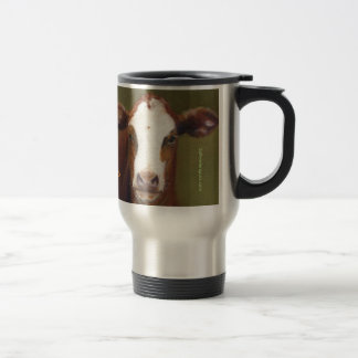 moo Stainless Steel Travel Mug