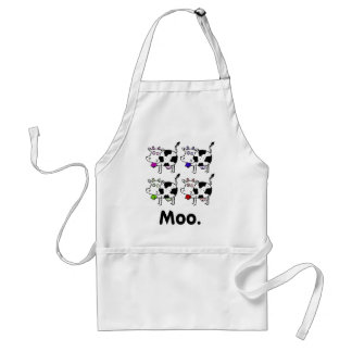 MOO. STANDARD APRON