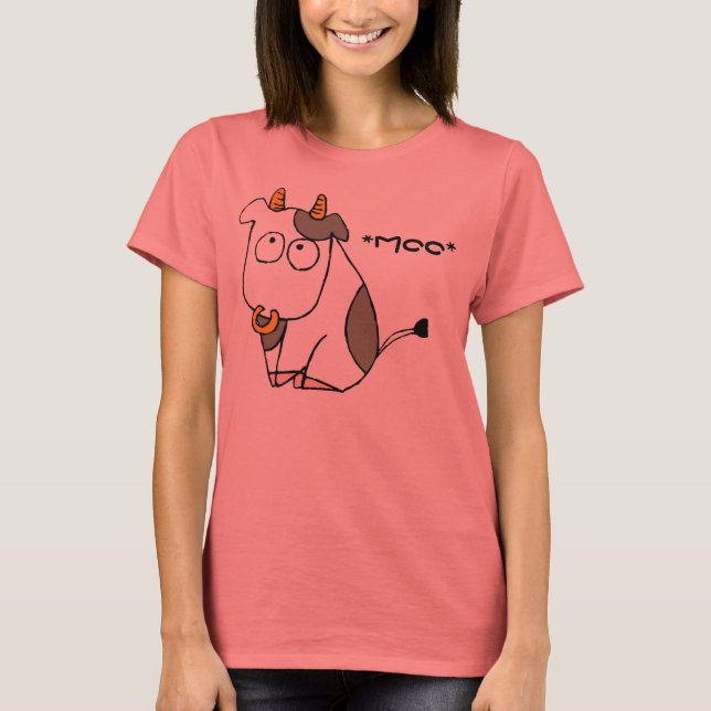 *MOO* T-Shirt (Front)