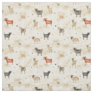 Moo-tiful Whimsy: Whimsy Cow Fabric