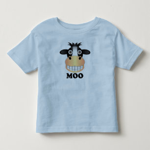 Moo - Toddler Fine Jersey T-Shirt T-Shirt