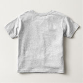 Moo - Toddler Fine Jersey T-Shirt Toddler T-Shirt (Back)