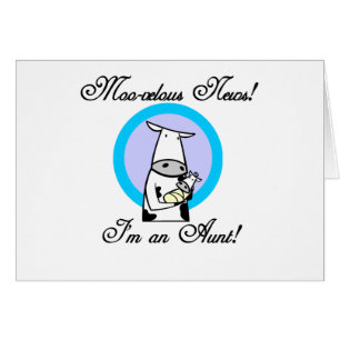 Moo-velous New Aunt Tshirts and Gifts