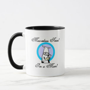 Moo-velous New Mum Tshirts and Gifts Mug