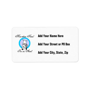 Moo-velous News I'm an Aunt T-shirts and Gifts Label
