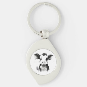 Moo-ving Moments Keychain