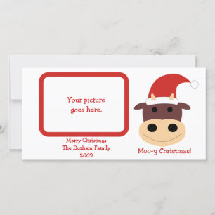 Moo-y Christmas! Holiday gifts and cards