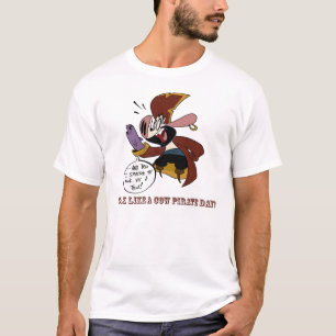 MooBeard: Talk Like a Cow Pirate Day T-Shirt