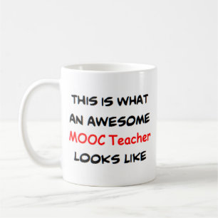 mooc teacher, awesome coffee mug