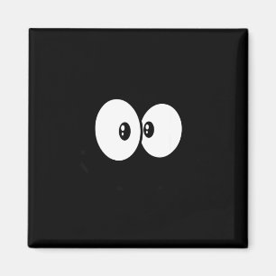 Mood bites big eyes funny family reunion magnet