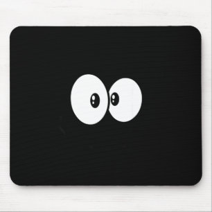 Mood bites big eyes funny family reunion  mouse mat