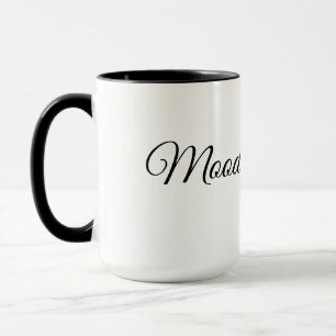 Mood: flickering. mug