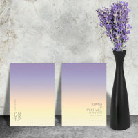 Mood Gradient Wedding Indigo Sunset ID741