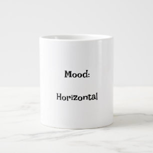 Mood: Horizontal funny mug