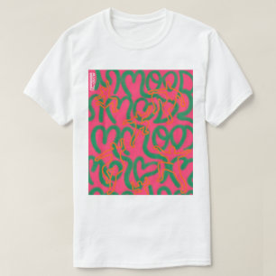Mood hot pink T-Shirt