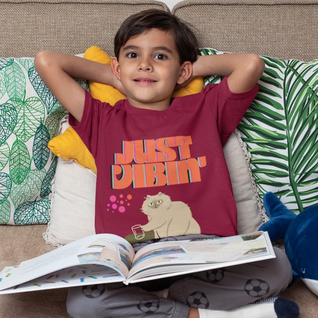 Mood: Just Vibin’, Not Behavin’ T-Shirt (Creator Uploaded)