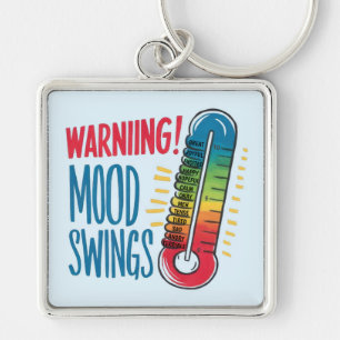 Mood Meter Key Ring