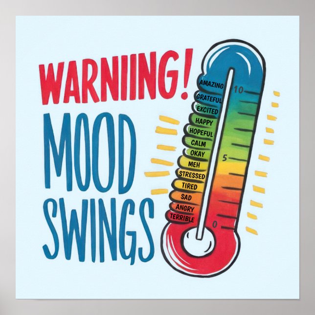 Mood Metre Poster (Front)